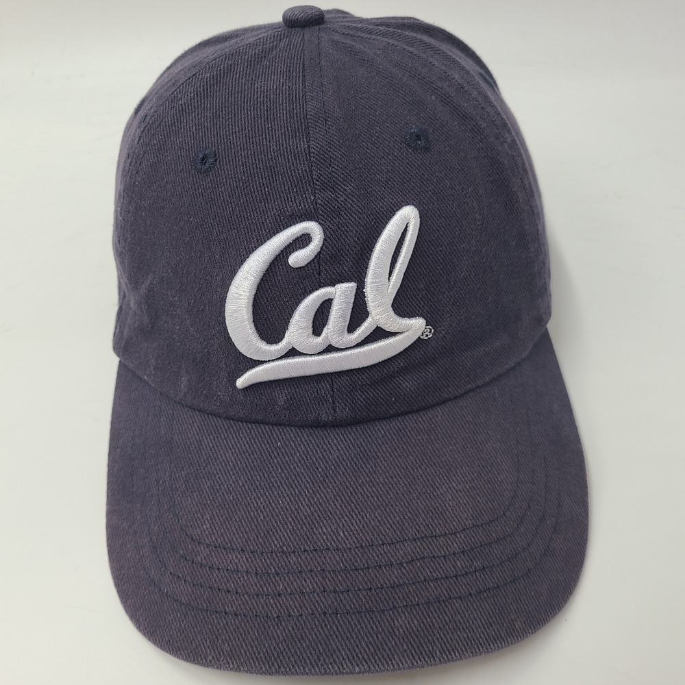 California Golden Bears Hat Strapback (Fits Small) Rubi Blue NCAA Cal Berkeley
